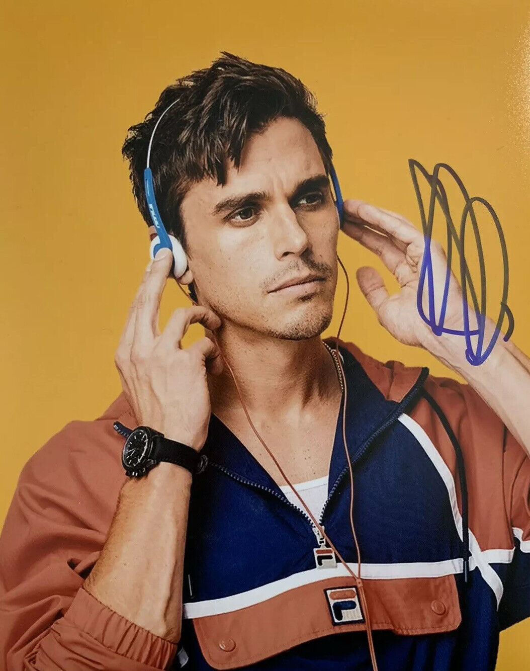 ANTONI POROWSKI HAND SIGNED 8x10 Photo Poster painting ACTOR AUTOGRAPHED QUEER EYE SHOW RARE