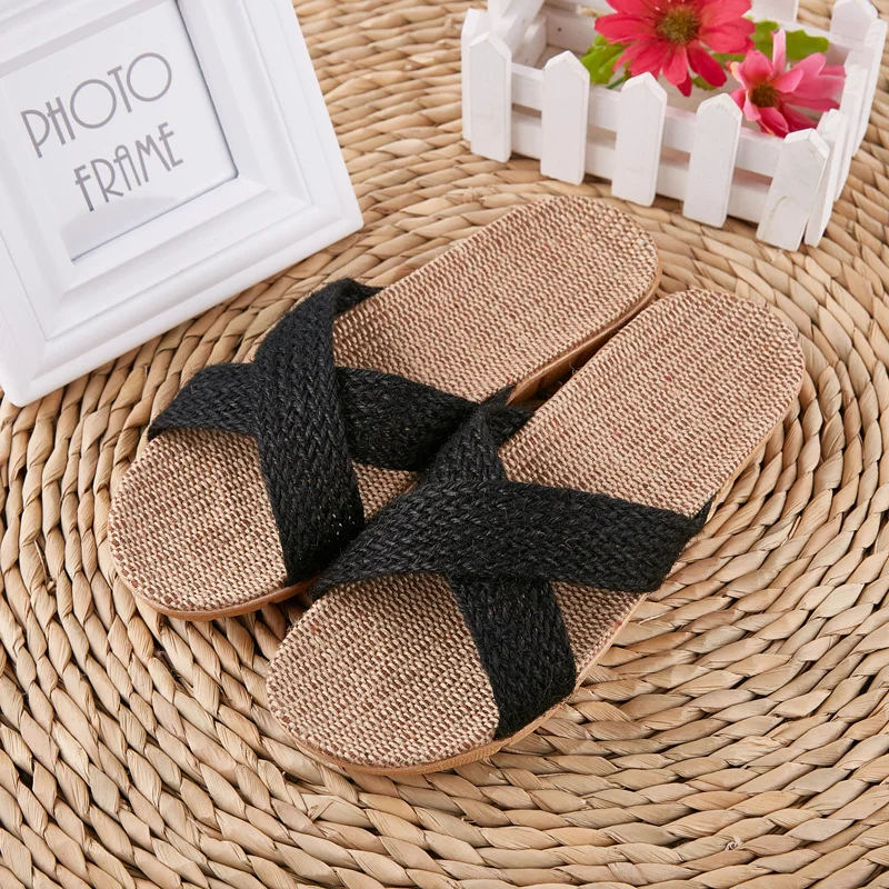 Unisex Beach Woven Slippers-inspireuse