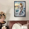 Girl - Diamond Painting - Partial Special Shaped Drill(Canvas|30*40cm)