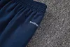 Joyfball 2025/2026 Real Madrid Half-Pull Training Suit Royal blue Football Shirt 1:1 Thai Quality