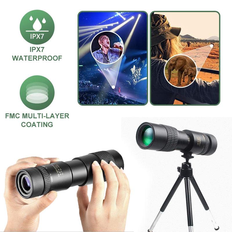 4K Super telephoto zoom monocular telescope | 168DEAL