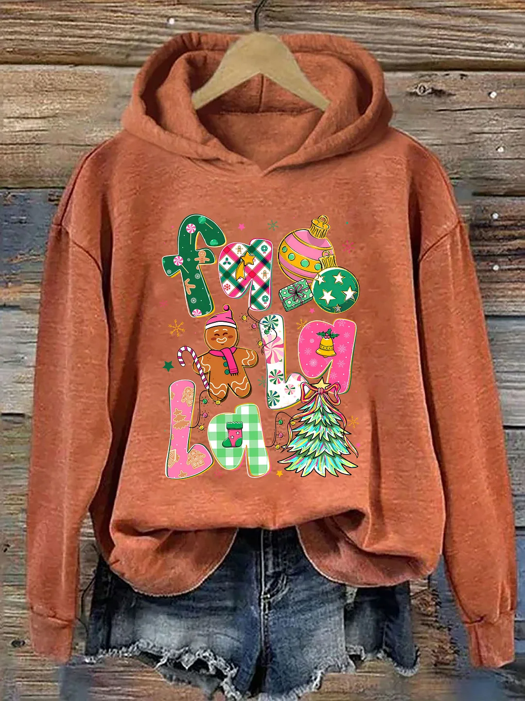 Falala Sublimation Hoodie