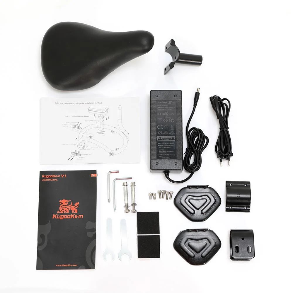 KUGOO KIRIN B2 Folding Electric Bike 14" Pneumatic Tires 400W Motor App Support Max 28 MPH