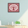 (Counted/Stamped) 11CT/14CT Oval Happiness Tree - Cross Stitch  28*21cm/11.02*8.27in(Brand)