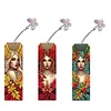 3Pcs DIY Elf Girl Diamond Painting Bookmarks