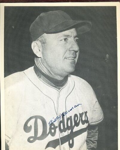 Billy Herman Dodgers Signed Jsa Cert Sticker 8x10 Photo Poster painting Autograph Authentic