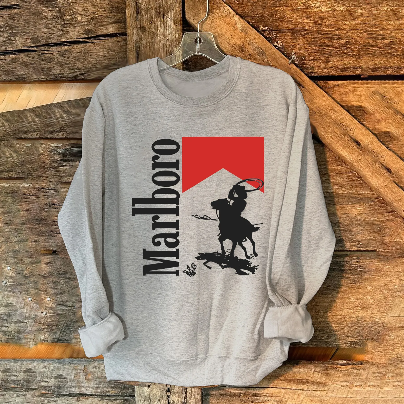 Western Adventure Graphic Sweatshirt