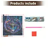 Diamond Painting -DIY Round Drill Iridescent Castle(40x40cm)
