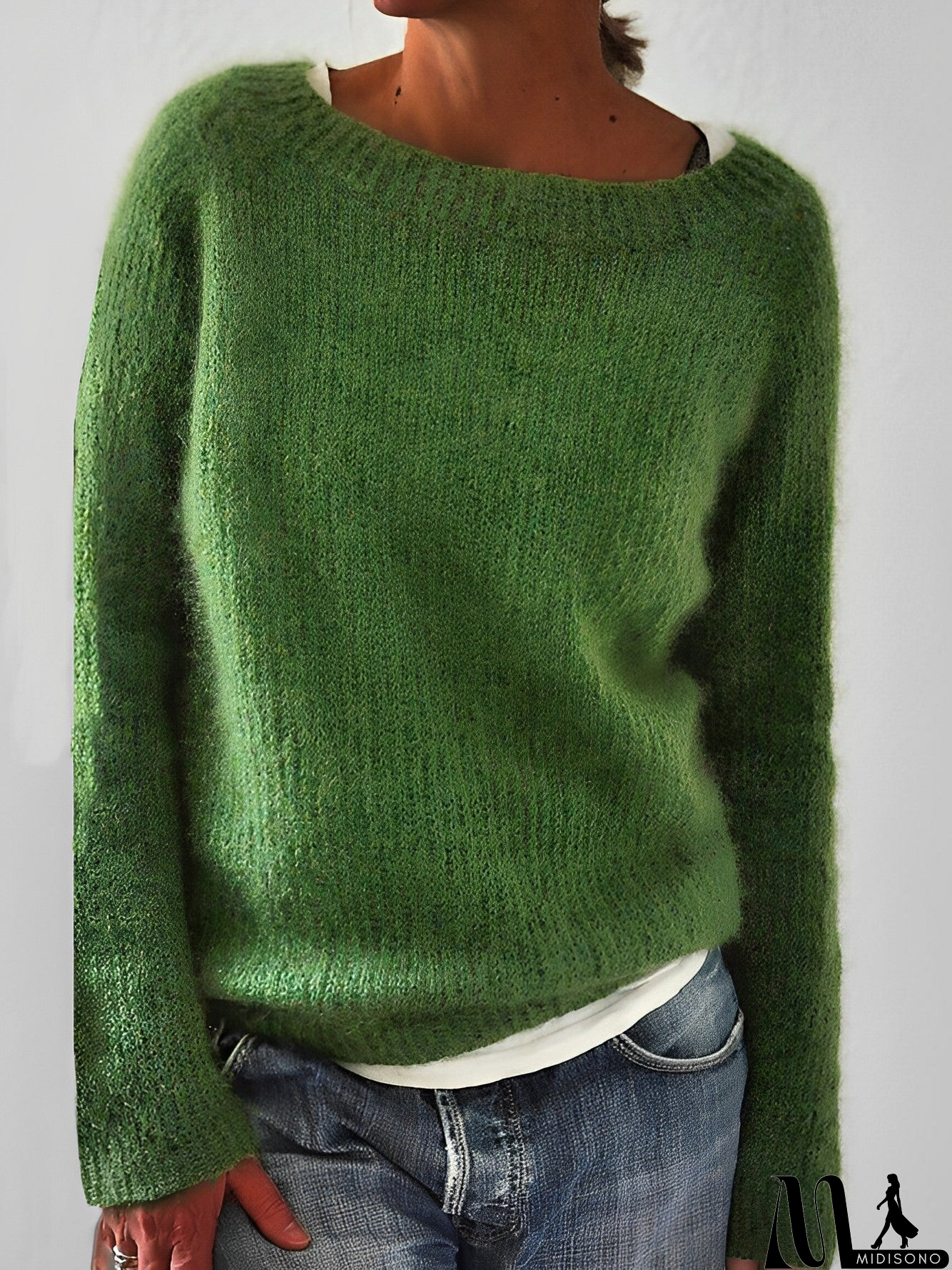 MidiSono - Timeless and Stylish winter Pullover