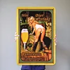 Beer Girl - Vintage Metal Signs - 20*30cm/30*40cm