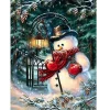 Christmas Snowman  | Full Round Diamond Painting Kits