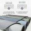 Tapis de bain en terre de diatom&eacute;es super absorbante 