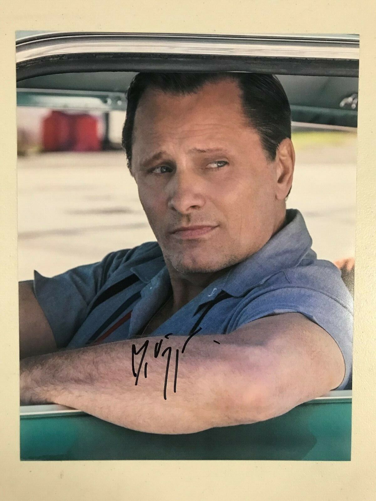 Viggo Mortensen Green Book autographed Photo Poster painting signed 11x14 #1 Tony Lip