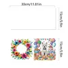 6Pcs chiens-bricolage carte de voeux