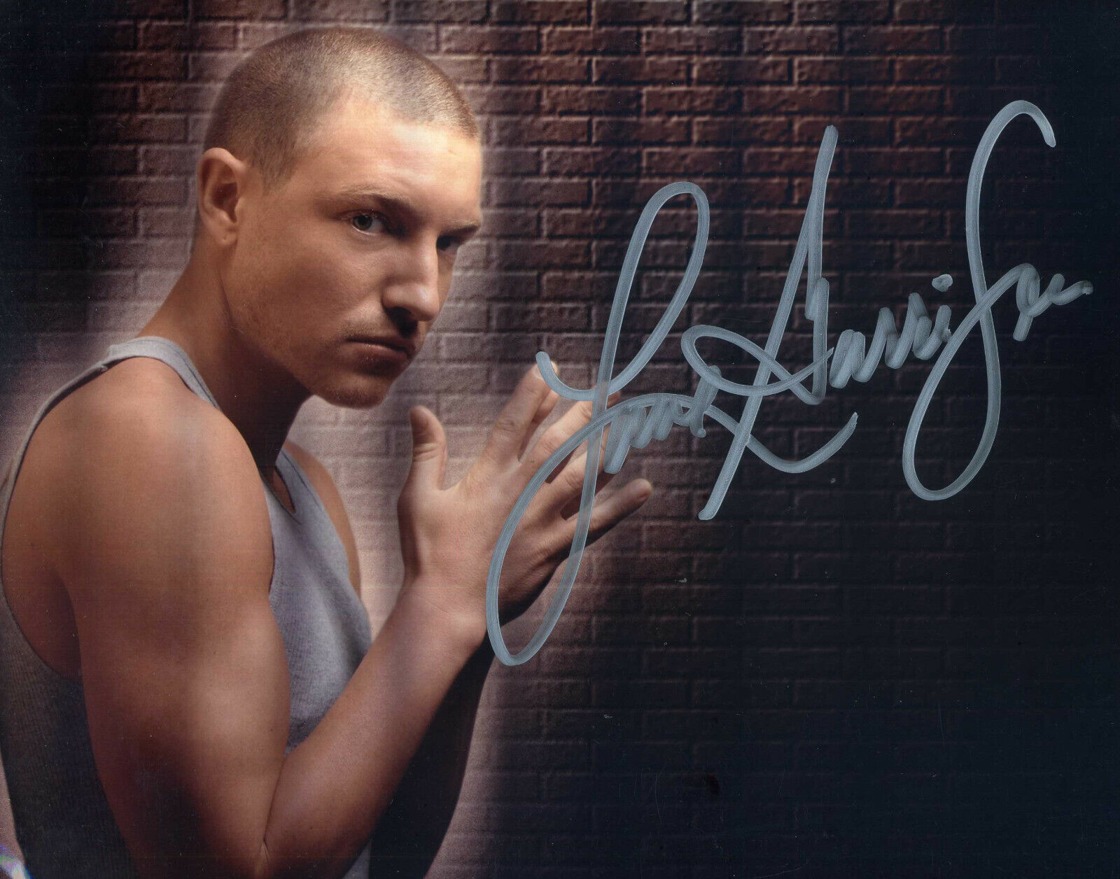 LANE GARRISON Signed Photo Poster paintinggraph - Film & TV Star 'PRISON BREAK' - preprint