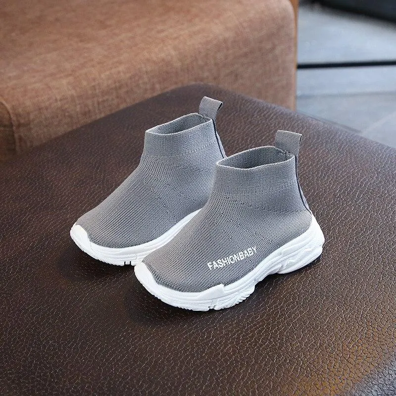 Autumn New Fashionable Net Breathable Leisure Sports Running Shoes for Girls Shoes for Boys Brand Kids Shoes