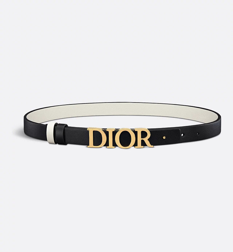 Dior D-Dream Double-sided Belt