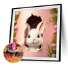 Rabbit - Square AB Drills Diamond Painting(45*45cm)