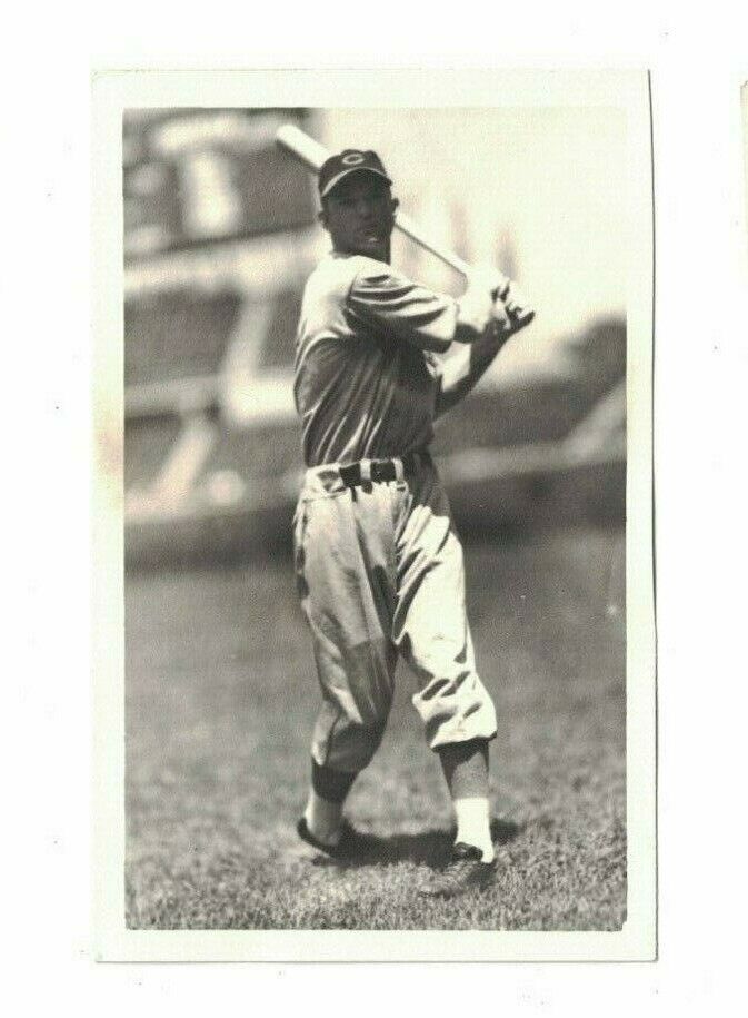 Harry Craft Cincinnati Reds Vintage 3 1/2 x 5 1/2 Baseball Photo Poster painting RH