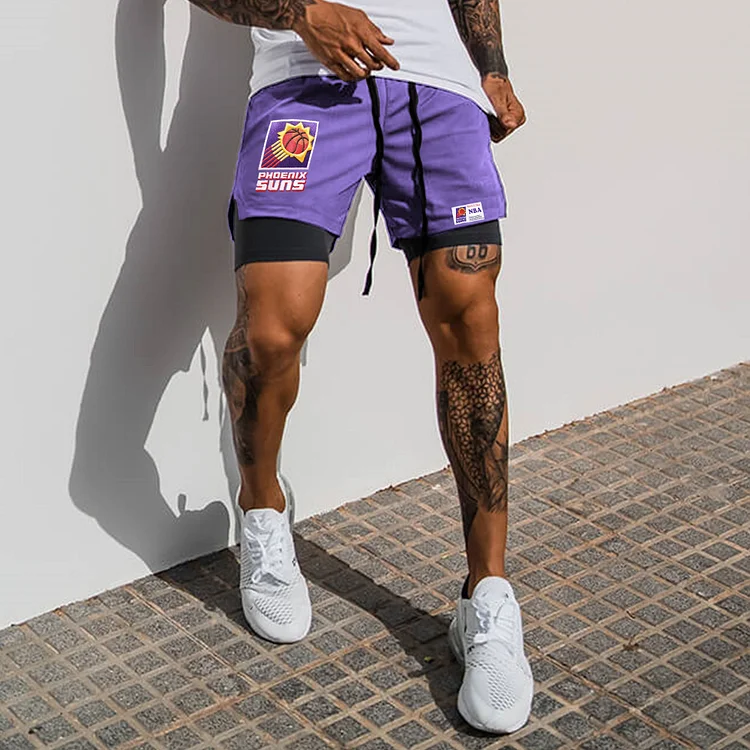 Men's PHOENIX SUNS NBA Mesh Performance Shorts b9de