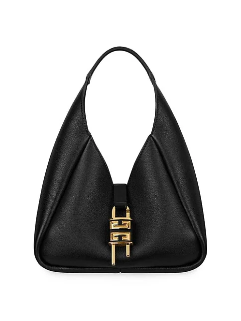 Givenchy Mini G-Hobo Bag In Smooth Leather
