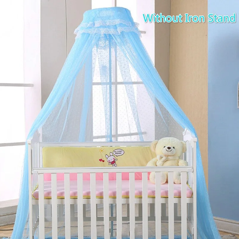 Baby Mosquito Net Insect Mosquito Net for Crib Baby Netting Canopy Crib Canopy Bed Canopy Mosquito Netting Without Iron Stand