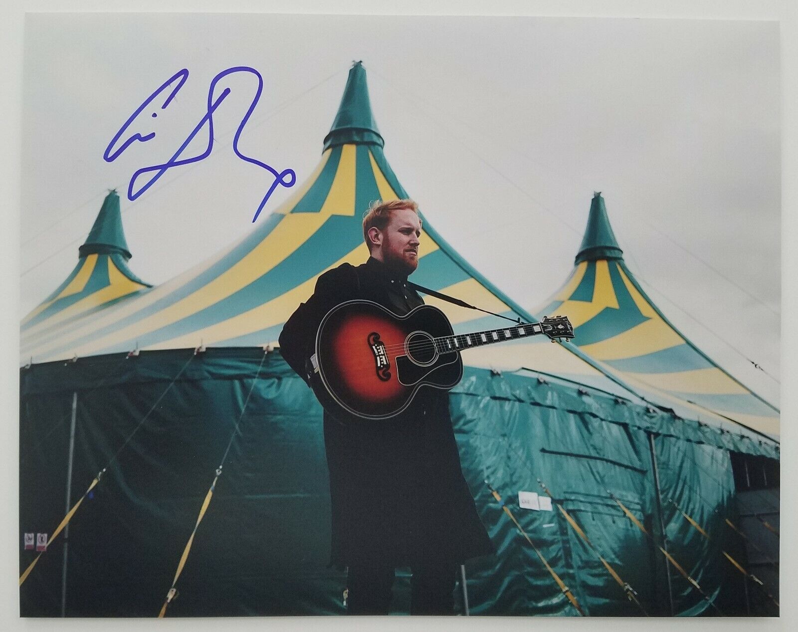 Gavin James Signed 8x10 Photo Poster painting Only Ticket Home Bitter Pill Singer Indie Pop RAD