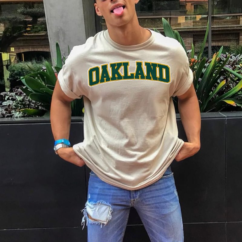 Mens Pure Cotton Short Sleeve Casual Tee