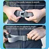 Nylon Phone Belt Bags Elastic Running Waistpack for Outdoor Sport (Orange)