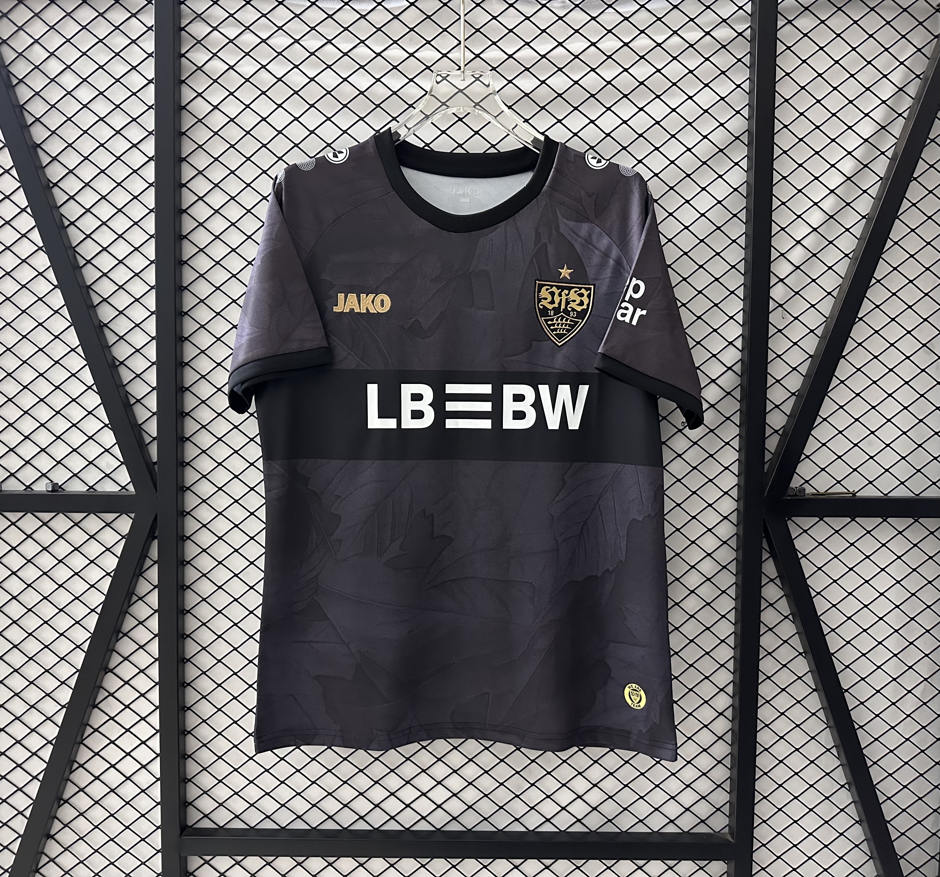 2025/2026 Stuttgart Third Away Football Jersey