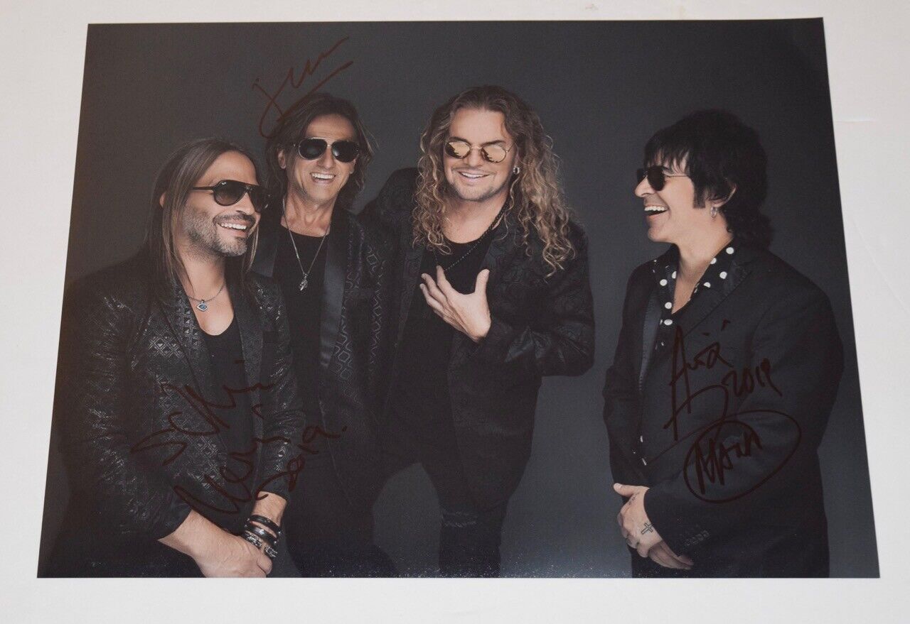 MANA Signed Autographed 11x14 Photo Poster painting Sergio Vallin Juan Alex COA