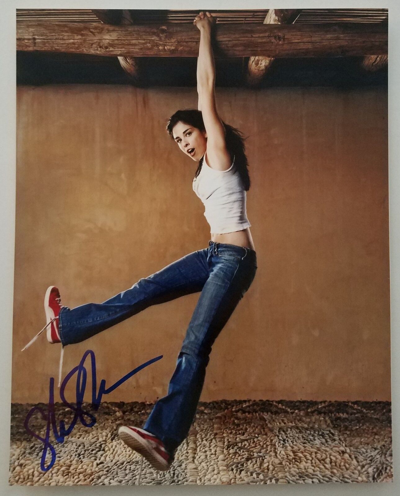 Sarah Silverman Signed 8x10 Photo Poster painting Actress A Million Ways To Die Comedian RAD