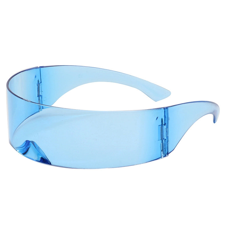 Party Glasses Dance One Piece Of Technology Sense Sunglasses Cyberpunk Glasses Photo Modeling Party