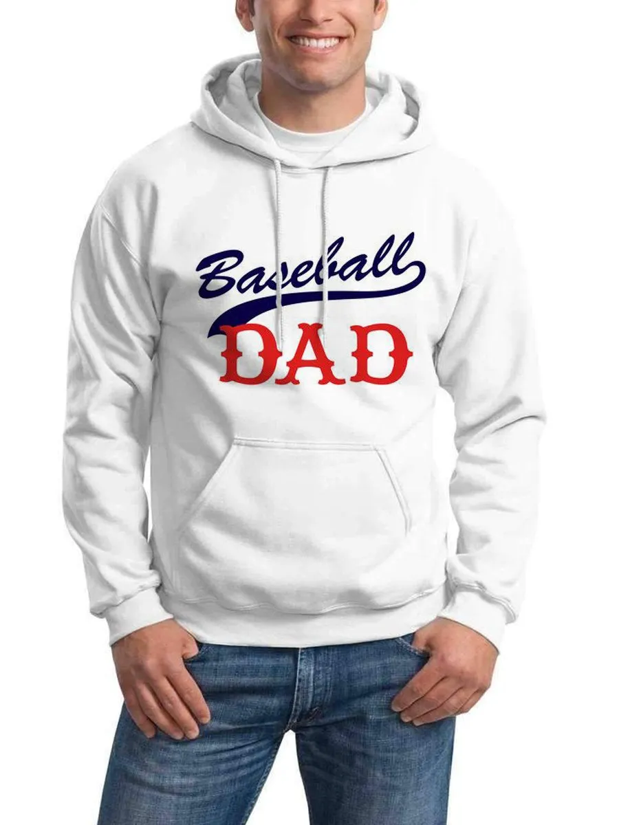 Baseball Dad  Men Hoodie