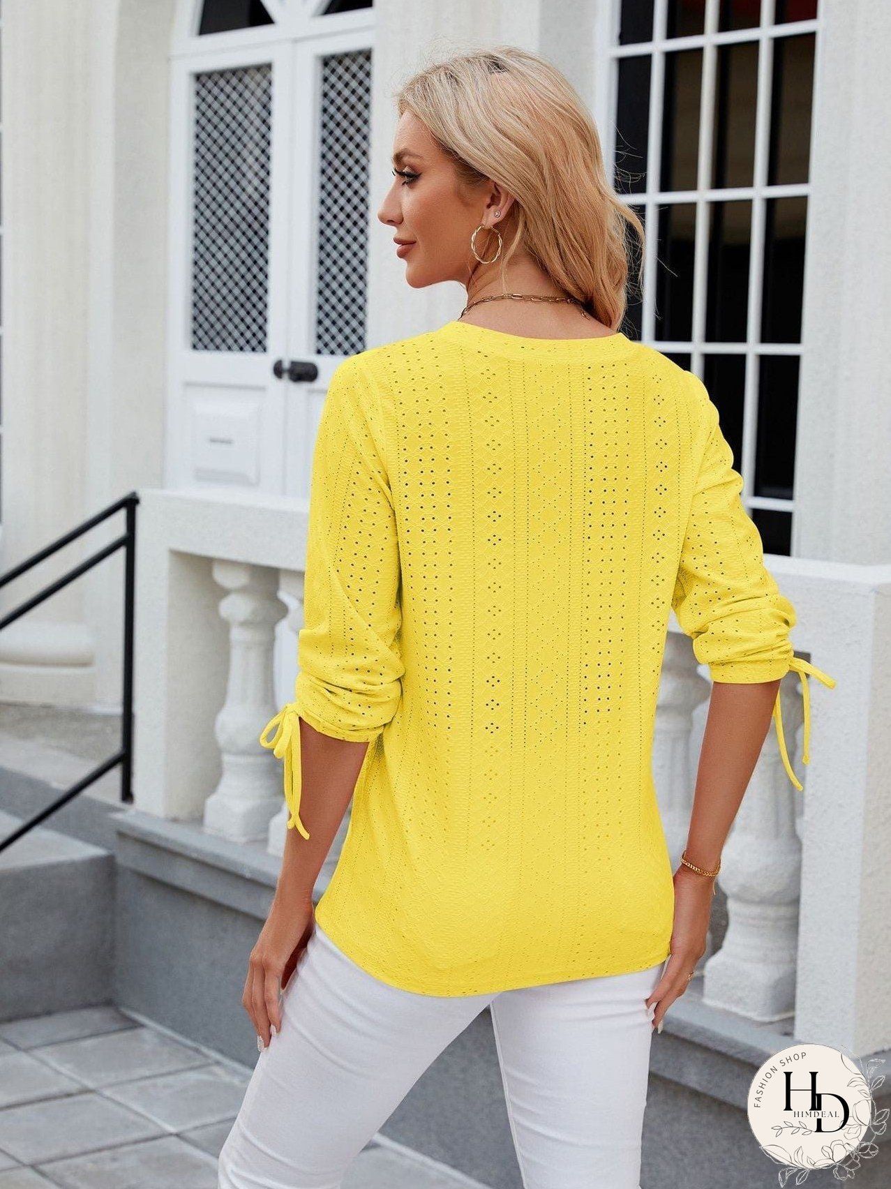 Versatile Knit Mock Neck T-Shirt