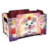 DIY Diamond Painting Rectangular Storage Rack Colorful Pattern Can Be Stacked Storage Box Kits