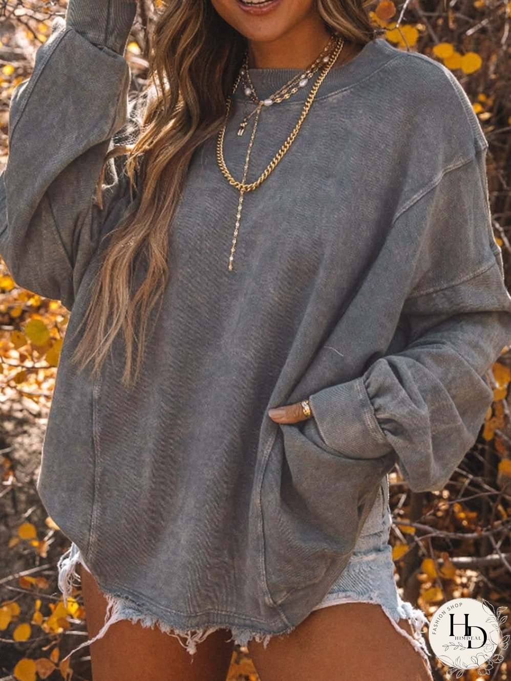 Stylish Knit Sweater