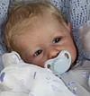 20" Abriana Truly Lovely Baby Toddler Doll Boy, Lifelike Handmade Toys Birthday Gift - RBBI-Myrebornbabydoll&reg; Myrebornbabydoll&reg;