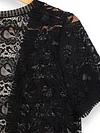 Chic Guipure Lace Open Front Cardigan - Flattering & Versatile Short Sleeve for Spring & Summer - A Must-Have Womens Wardrobe Essential