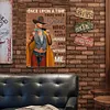 Cowgirl - Vintage Metal Signs - 20*30cm/30*40cm - Western