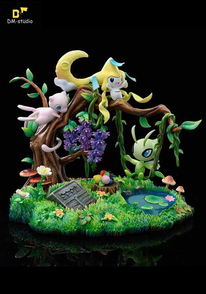 DM Studio - Celebi; Jirachi and Family-shopify