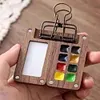 Pocket Artist Watercolor Travel Set Mini Watercolor Paint Set for Travel Drawing