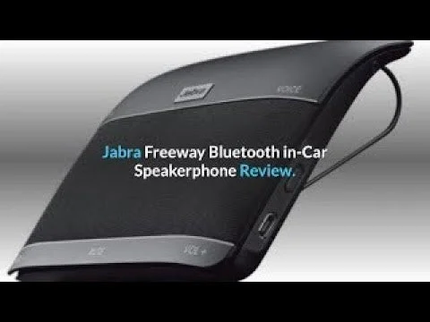 Jabra 100-46000000-02 Bluetooth In-Car Speakerphone
