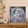 Cartoon Einhorn 5d DIY Diamant Kunst Malerei Kits Teilbohrer Edelstein Kunst 30x30cm