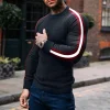 2023 Men's Slim Fit Warm Knitted Sweater