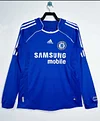 2006/2007 Long Sleeve Retro Chelsea Home Football Shirt 1:1 Thai Quality