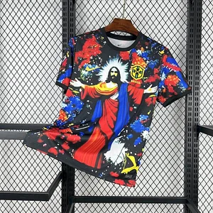 2024 Brazil Jesus Special Edition Colorful Football Shirt 1:1 Thai Quality