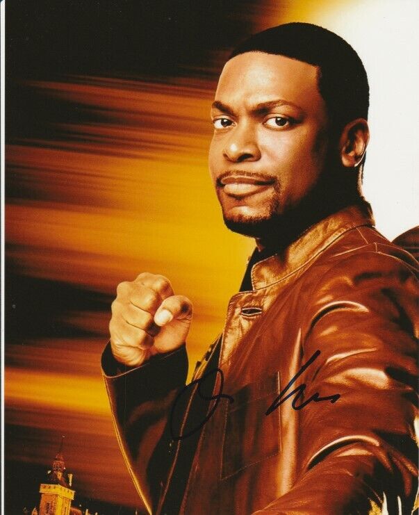 *RARE* CHRIS TUCKER SIGNED RUSH HOUR