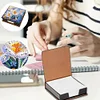 (US Local)Crocus PU Diamond Painting Memo Pad Holder Mosaic Kit for Adults Beginners