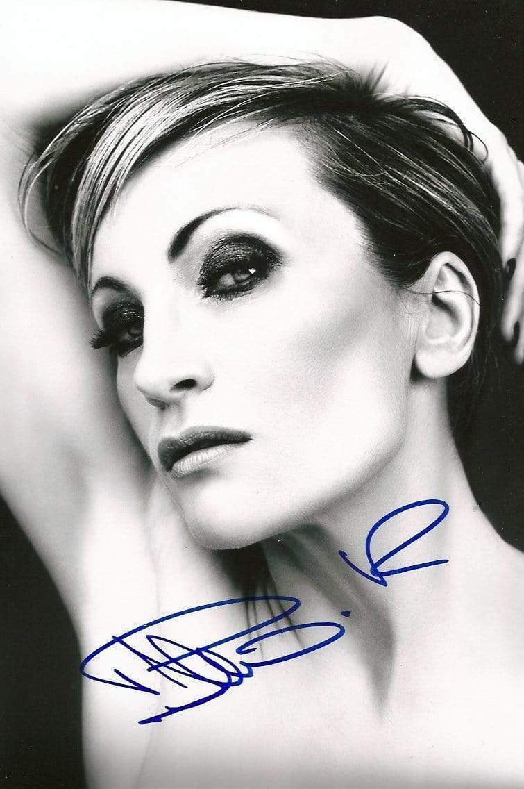 Patricia Kaas SINGER and ACTRESS autograph, In-Person signed Photo Poster painting